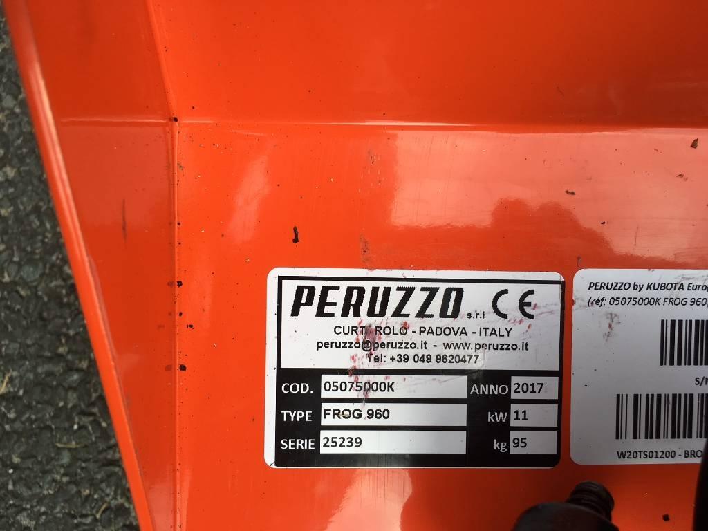 Kubota Frog960 Aanbouwdelen voor compacttrekkers