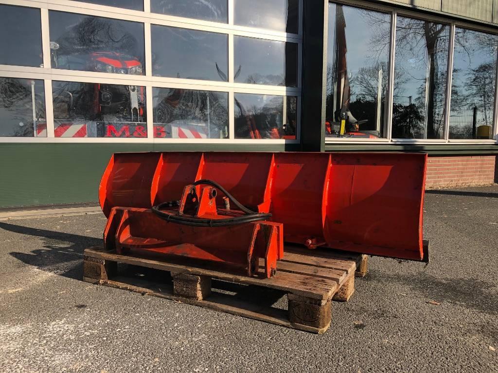Kubota sneeuwschuif Aanbouwdelen voor compacttrekkers
