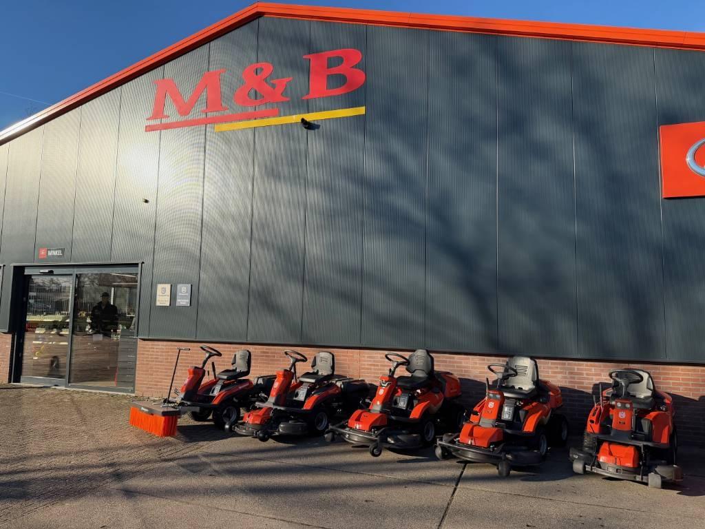 Husqvarna R200 iX Rijmaaiers