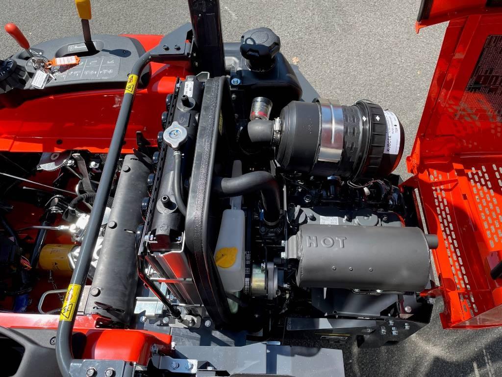 Kubota ZD 1211 Rijmaaiers