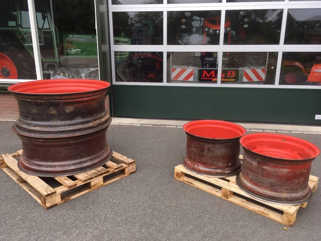 Fendt velgen Banden, wielen en velgen