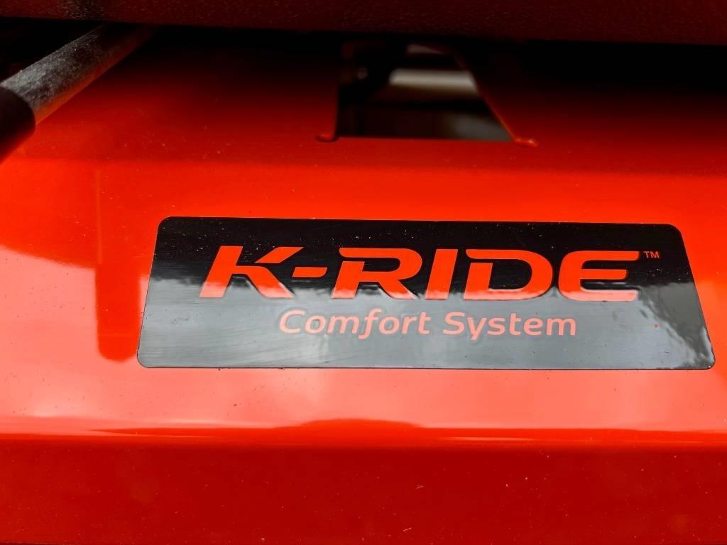 Kubota Z1421 Zero-turn grasmaaiers