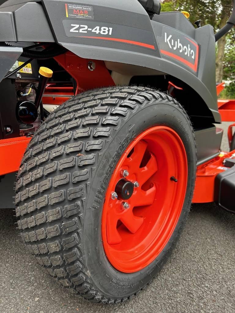 Kubota Z2 481 Rijmaaiers