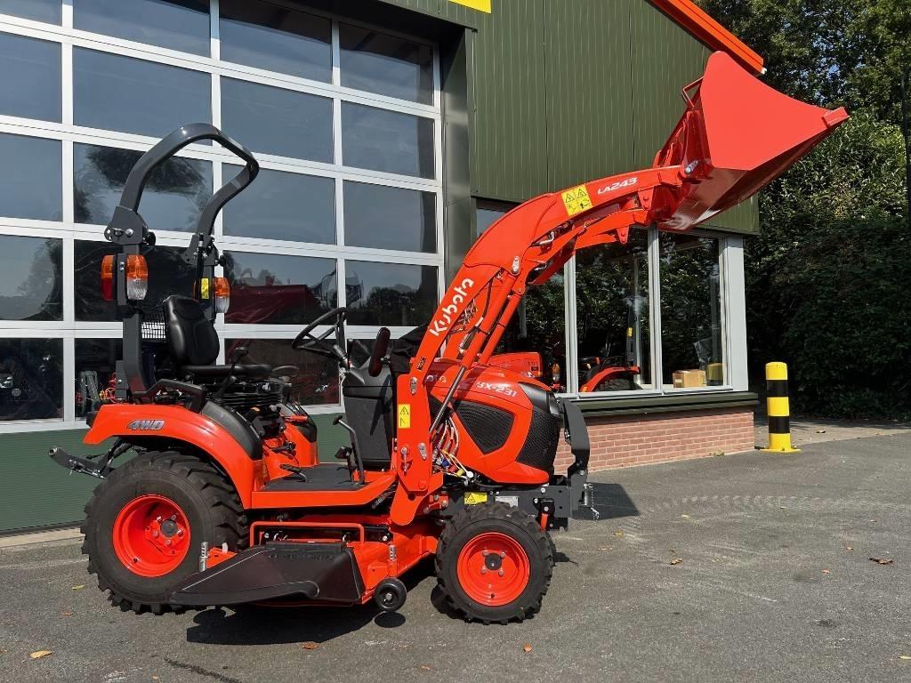 Kubota BX 231 DV Compacttrekkers