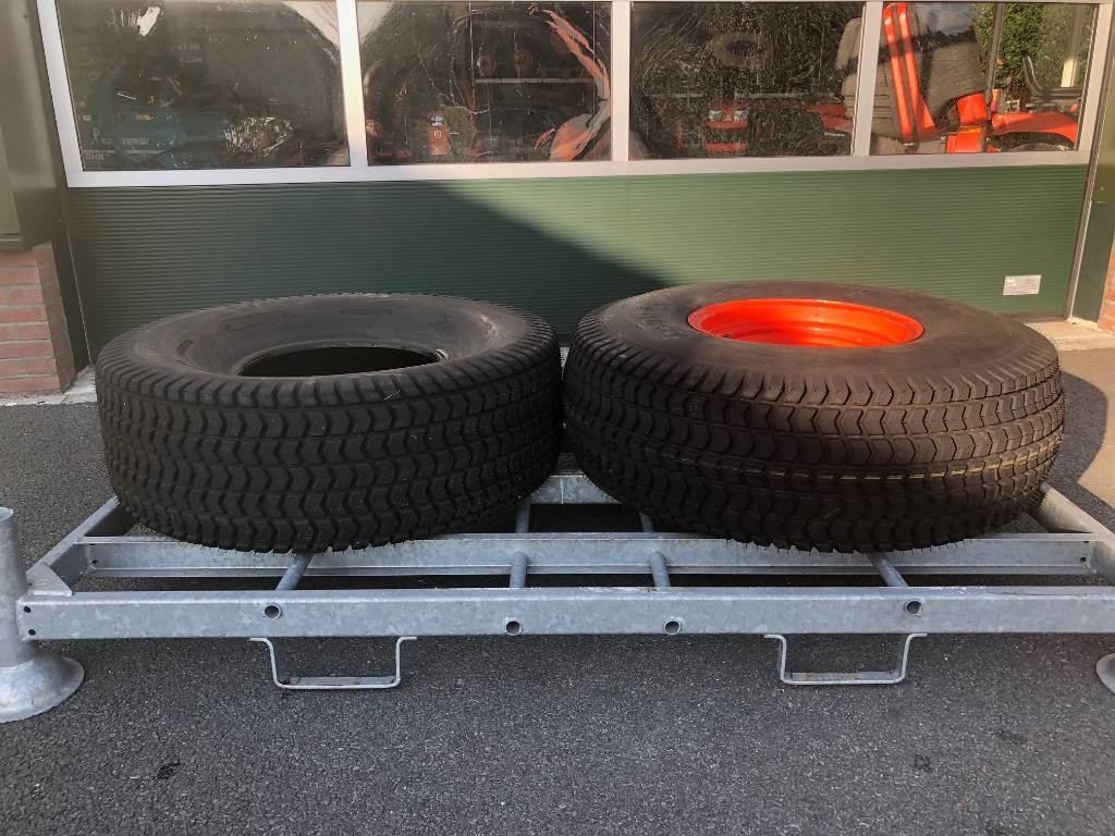 Bridgestone 13.6 -16 Banden, wielen en velgen
