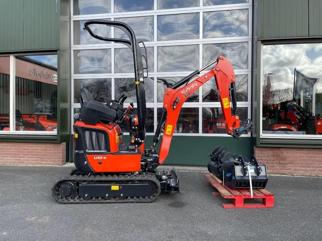 Kubota u10-5 Minigraafmachines < 7t