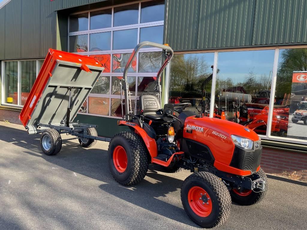 Kubota RL 1000 H Aanbouwdelen voor compacttrekkers