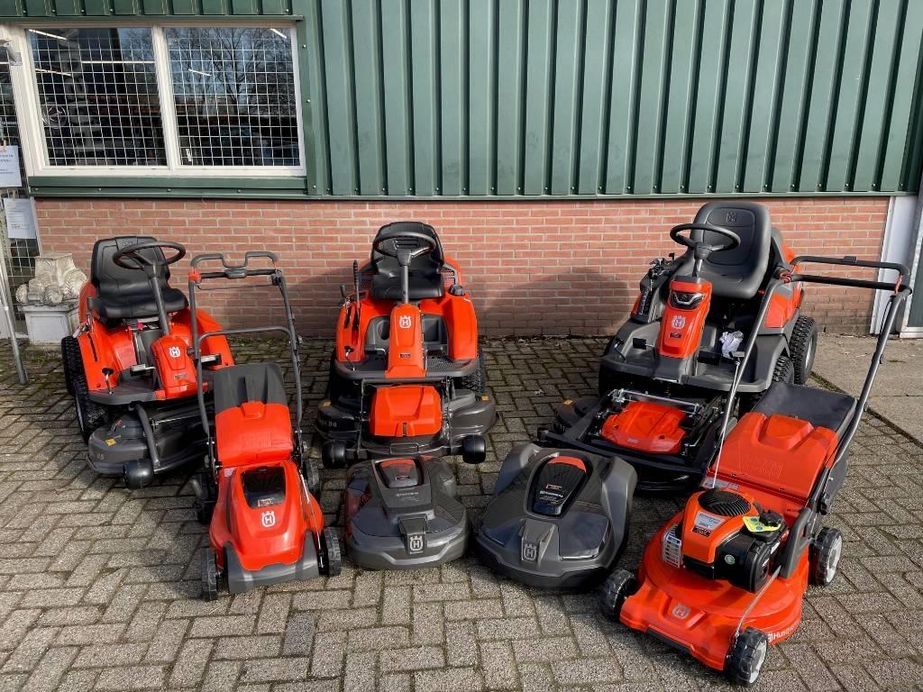 Husqvarna Rider Rijmaaiers