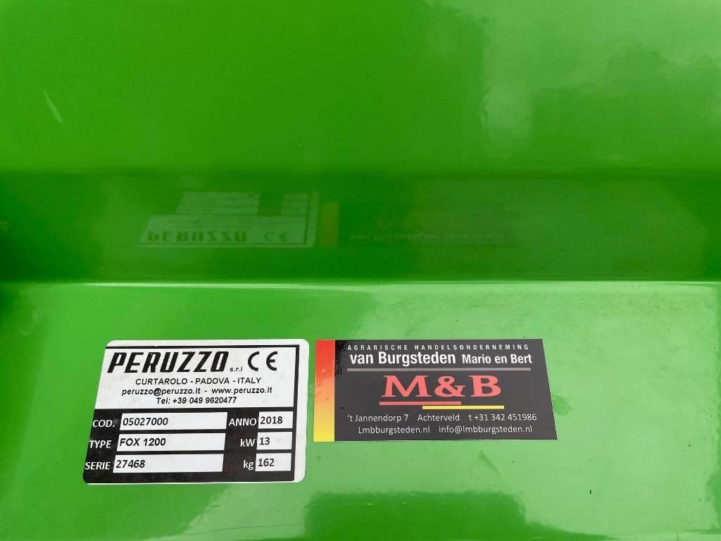 Peruzzo Fox 1200 Aanbouwdelen voor compacttrekkers
