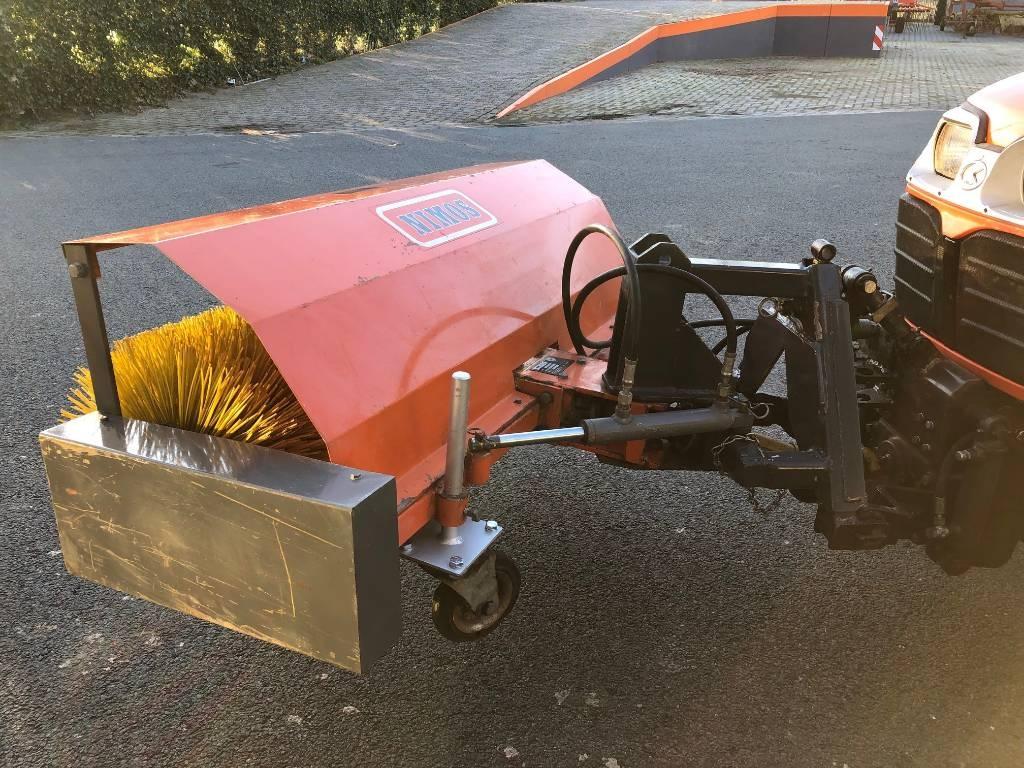 Nimos veegmachine Aanbouwdelen voor compacttrekkers