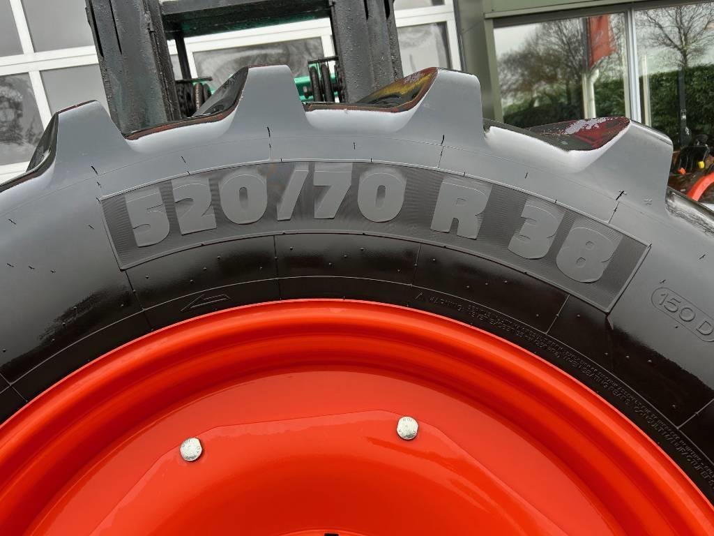 Michelin 520/70R38 420/70R24 Banden, wielen en velgen