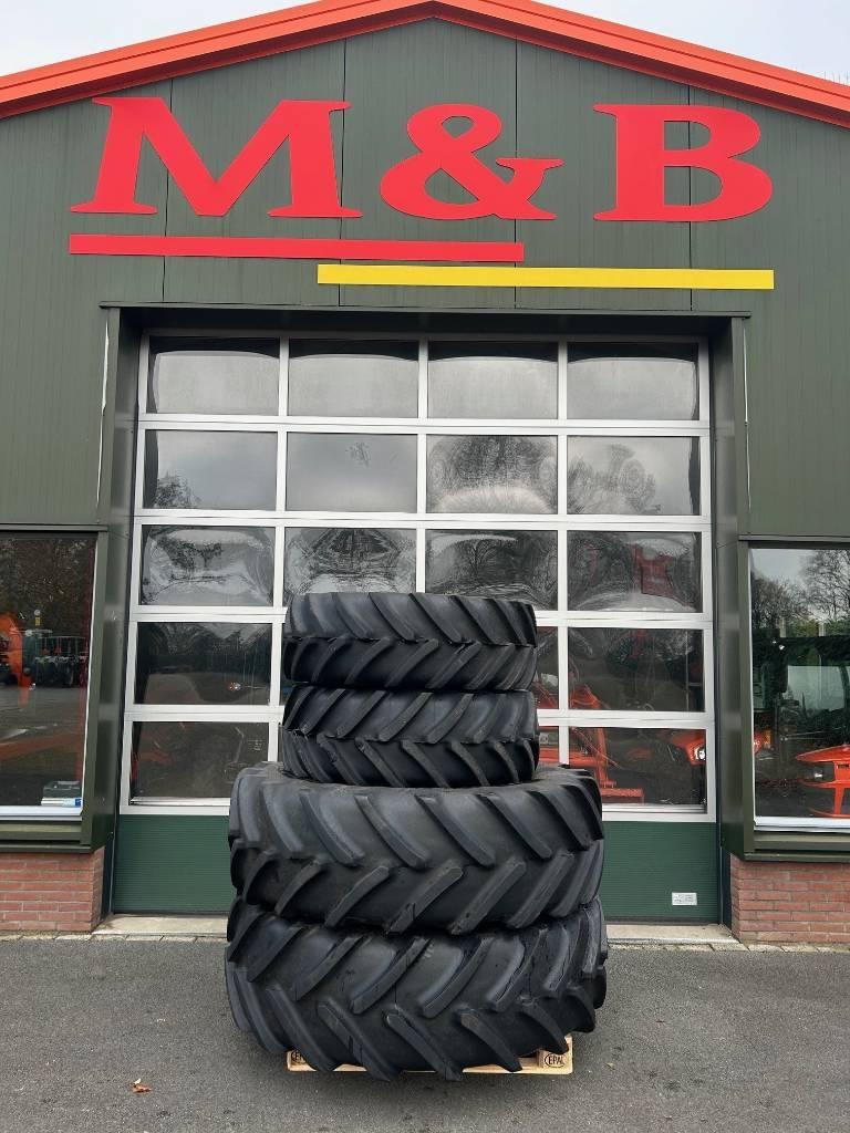 Michelin 520/70R38 420/70R24 Banden, wielen en velgen